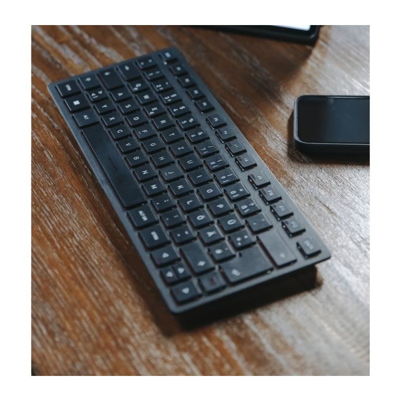 Clavier compact CHERRY KW 9200 MINI fini les pannes de batterie avec le sans fil