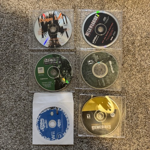 100 Plus Video Game Lot Xbox 360, Xbox, Wii, PC, PS3, PS4 Most Need Resurface - Bild 5 von 5