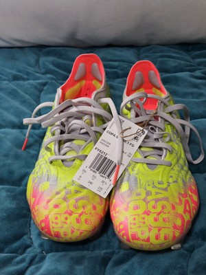 Adidas Copa Sense.1 FG Numbersup Fusionskin Soccer Cleats Onix FY6212 Sz 6