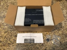 Briidea Three Zone Switching Relay for Zone Temperature Control *Open-box/New*