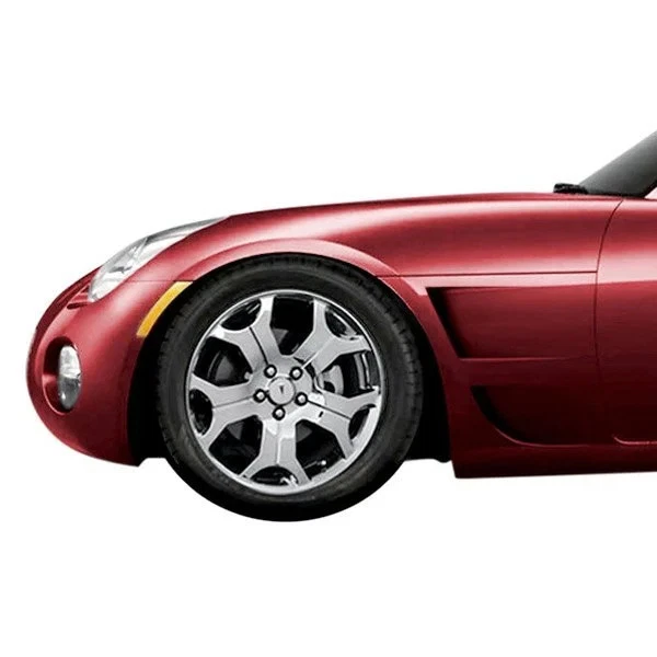 For Pontiac Solstice 06-09 GT Concept Style Fiberglass Front Fenders Unpainted - Image 2 of 4