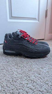 Nike Levi's x Air Max 95 OG Men's Sneakers Black/Anthracite, Size 13
