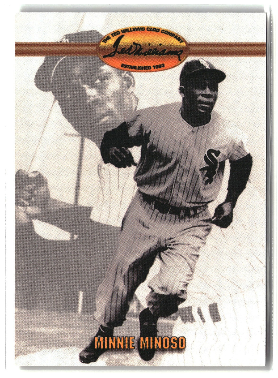 Minnie Minoso #27 Baseball Cards 1993 Ted Williams Co trading card — raw and PSA graded price guide
