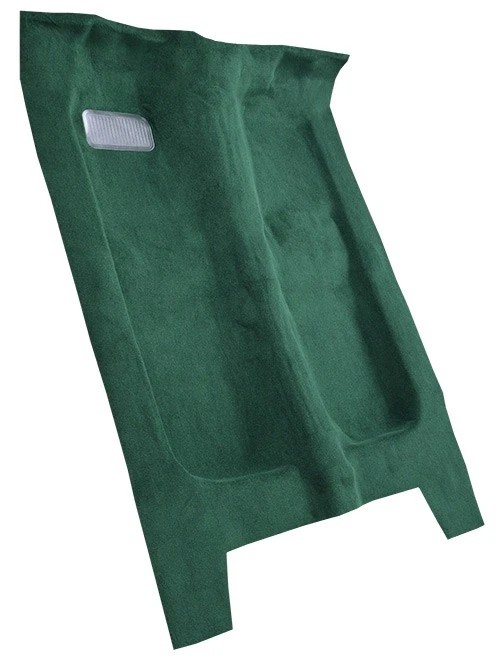 Alfombra Cadillac Brougham 1987-1992 - corte | 4 puertas, rueda trasera Foto 2 de 4