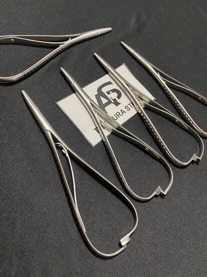 Lot Of 5 Pcs Hu-Friedy Mathieu Narrow Tip Orthodontic Plier 678-330 — 第 2/3 张图片