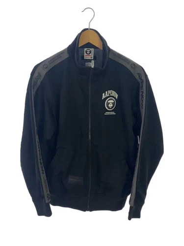 A BATHING APE (BAPE) Giacca A BATHING APE nera S usata