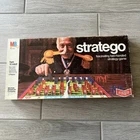 Complete! Vintage Stratego Board Game 1977 Edition by Milton Bradley