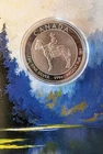 1 oz Fine Silver Round Canada Mountie