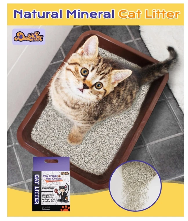 (pacote com 2) areia natural para gatos controle de odor sem poeira, 20 lb - Imagem 3 de 4