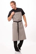 Chef Works Urban Collection Portland Chef's Bib Apron Stripe
