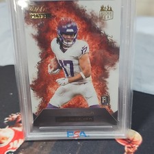 2023 Wild Card MATTE White Rk Puka Nacua Rams RC Rookie Heat- RED #RHPN #2/50. rookie card picture