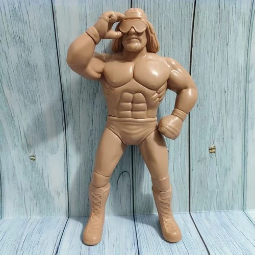 8" Prototype WWE Macho Man Randy Savage Wrestling Action Figure AEW TestShot