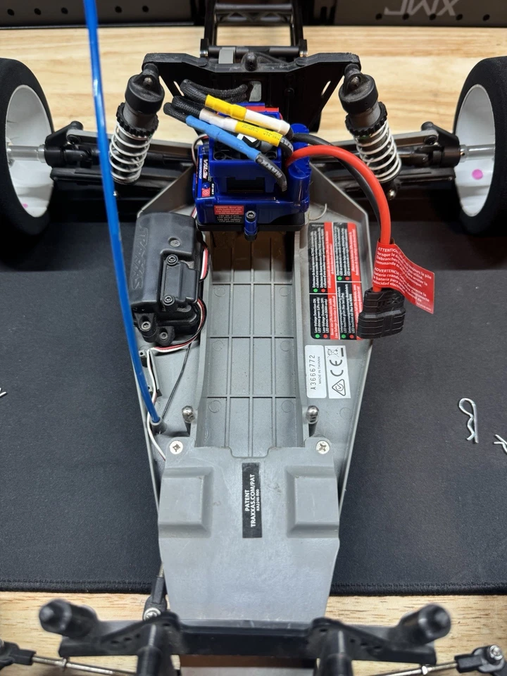 Traxxas Rustler 2WD Drag Setup New Never Used. - Image 4 of 4