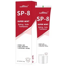 SP-8 Probiotic Whitening Toothpaste Ultra Whitening Total Protection for Gums