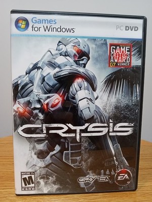 Crysis (2007) PC DVD ROM   Crytek Sci Fi FPS - EA Games