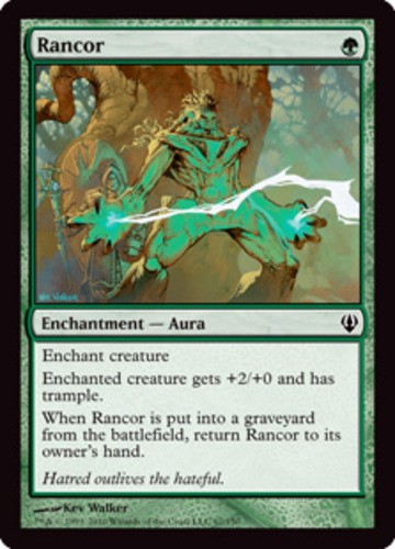 1x Rancor MTG - Archenemy (2010) - Light Play