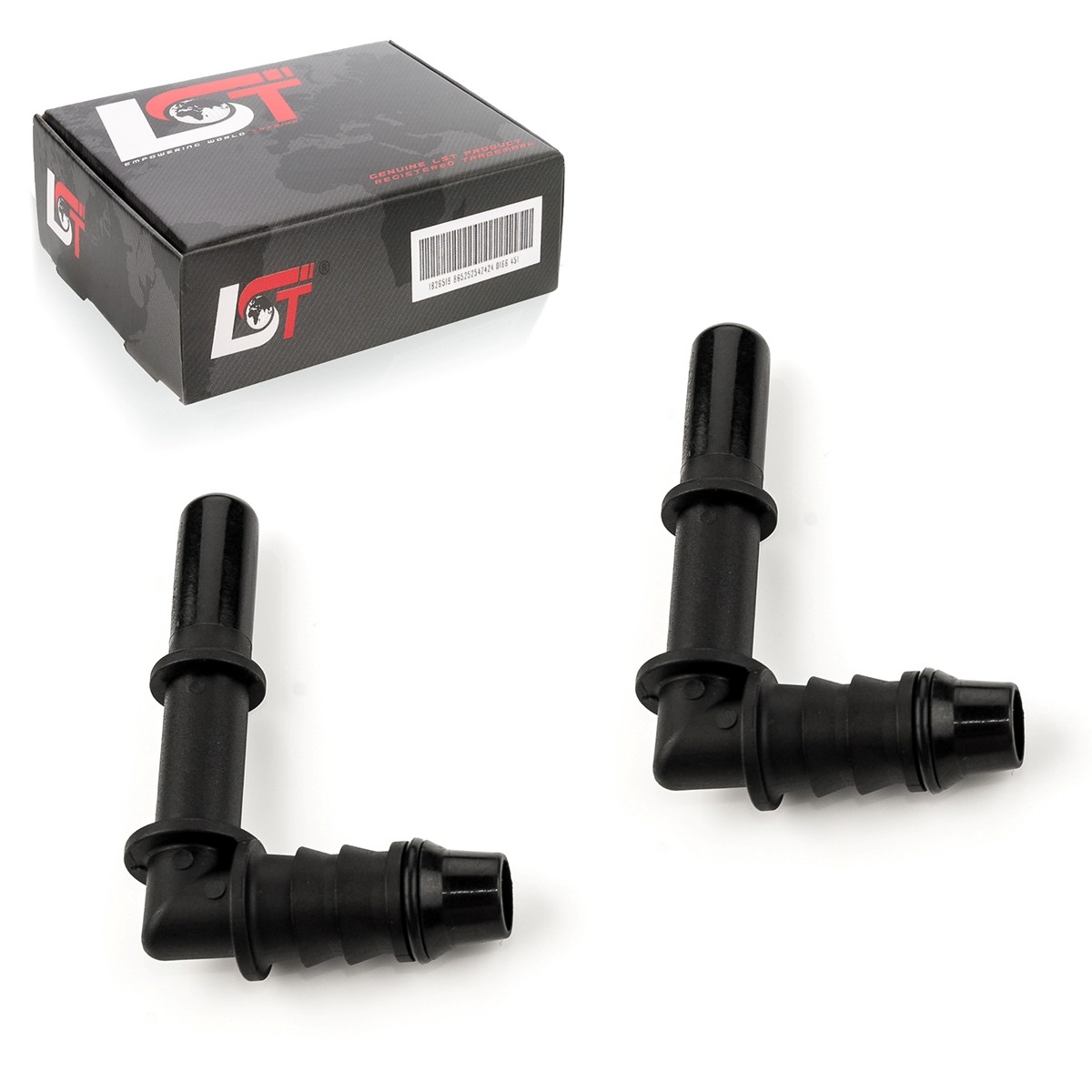 2x Counterpart Quick Release Fuel Line Coupling 7.89x8mm for CITROEN