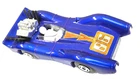 Matchbox Blue Shark 61 Superfast Vintage Diecast Toy Car 1971 V8