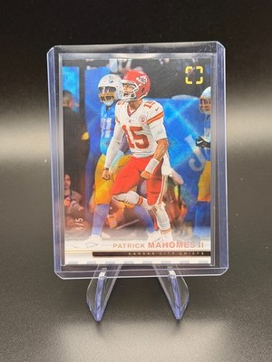 2025 Panini Photogenic Patrick Mahomes II /5 Fireworks Parallel #30 Chiefs