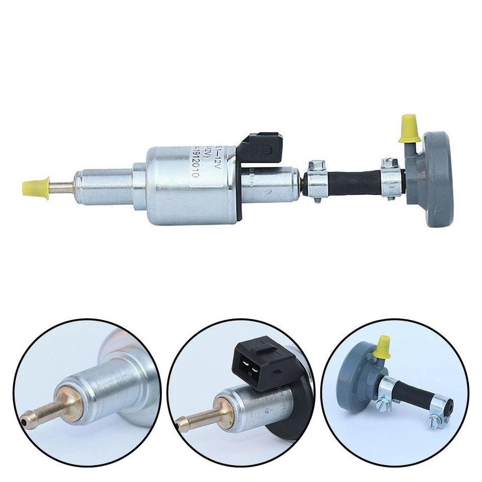 Performance Driven 12V Fuel Pump for Webasto DP30 86115A 86115B 85106B - Image 3 of 4