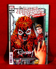 THE AMAZING SPIDER-MAN #25 CARNAGE-IZED VARIANT EDITION SIGNED RYAN OTTLEY