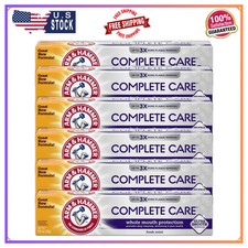 Arm  Hammer Complete Care Toothpaste 6 Pack Fresh Mint 0.9 Oz Travel Size