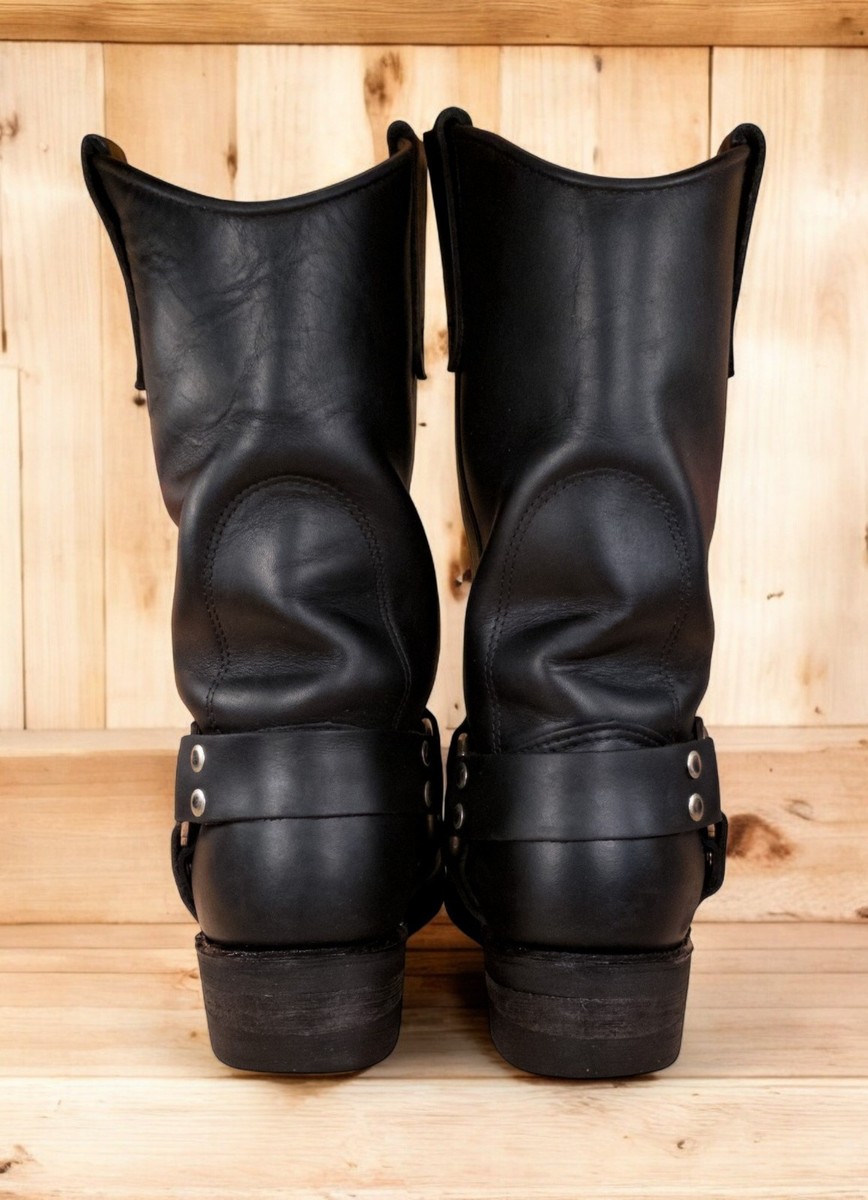 Red Wing 969 Classic Biker Boots Size 8.5EE (Soft Toe) (USA) (2004