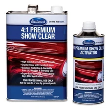 Eastwood 4:1 High Solids Urethane Automotive Spray Paint Premium Car Clear Coat