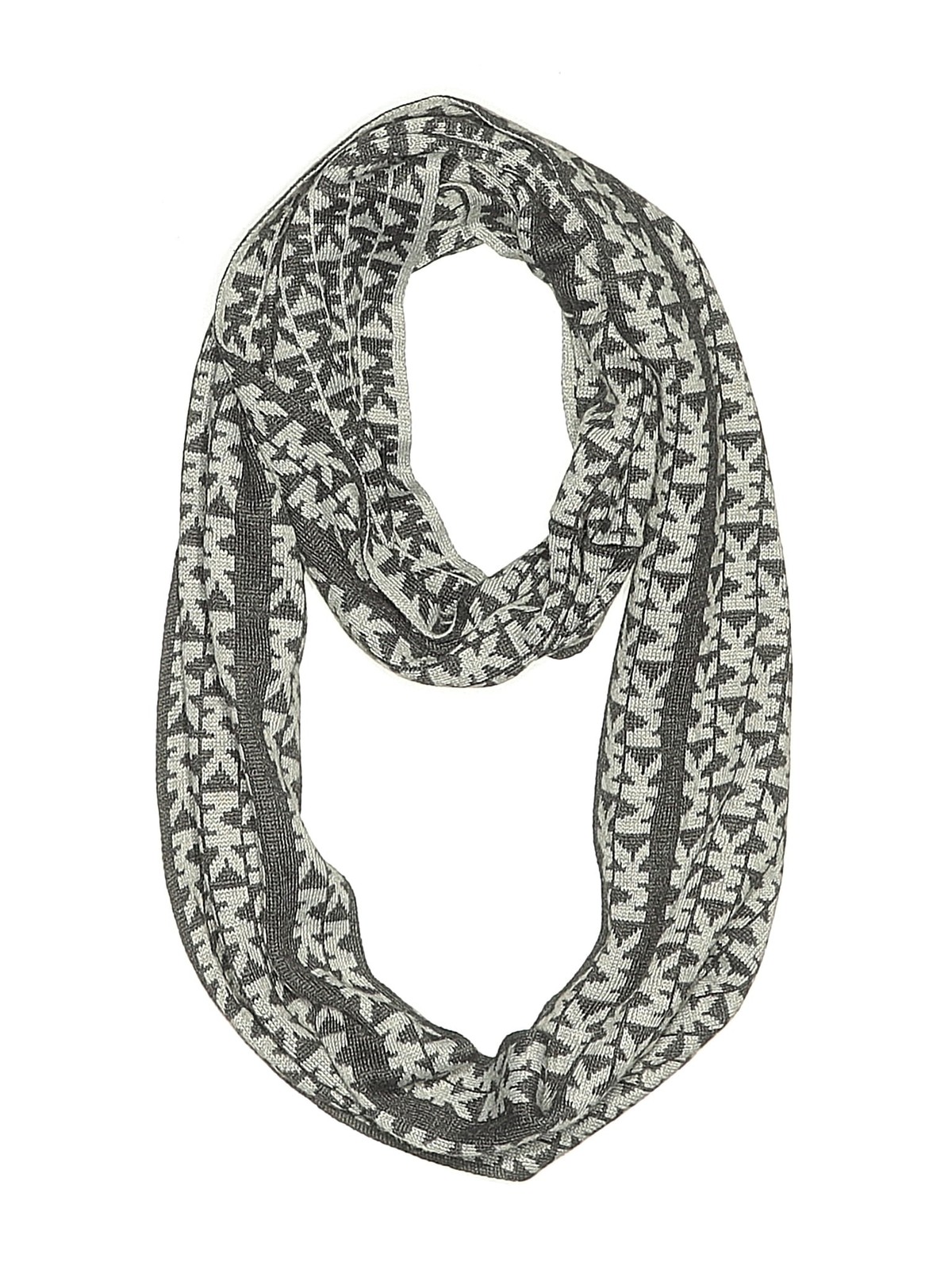 MICHAEL Michael Kors Women Gray Scarf One Size
