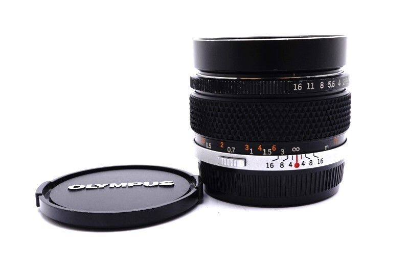 Olympus OM-SYSTEM ZUIKO MC Auto-W 35mm F2 Olympus Lens