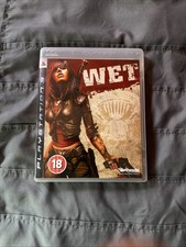 Sony PlayStation 3 PS3 Video Game Bethesda PAL 18+ Wet with Manual Booklet