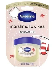 Vaseline Limited Edition Marshmallow Kiss Lip Therapy 0.25 Oz Holiday/Christmas