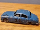 Lesney Matchbox Jaguar 3.4 Litre Blue GPW 65a Unboxed Vintage 1959 Diecast