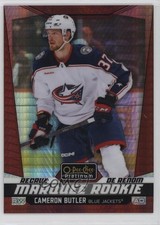 2024 O-Pee-Chee Platinum Marquee Rookies Red Prism /199 Cameron Butler #228 0cv
