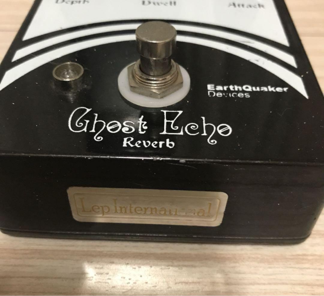 ジャンクEarth Quaker Devices Ghost Echo v1 EarthQuaker Devices Ghost Echo Reverb | Reverb