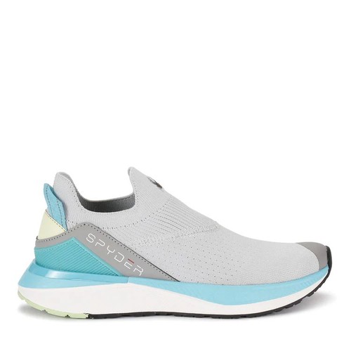 Spyder Tanaga Scarpe Casual da Donna, Grigio Ghiacciaio, W9 - Foto 5 di 8