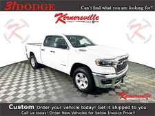 2025 Ram 1500 Big Horn 4WD 4dr Pickup Truck Remote Start Backup Camera