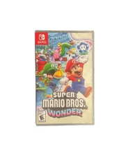 Super Mario Bros Wonder - Nintendo Switch BRAND NEW - SEALED