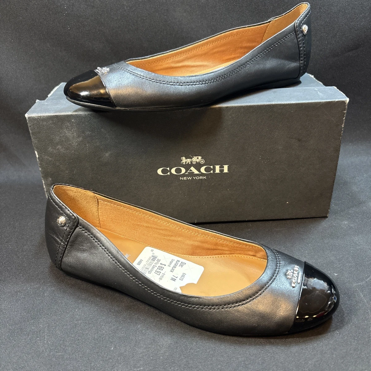 Coach Chelsea Flats for Women for sale | eBay