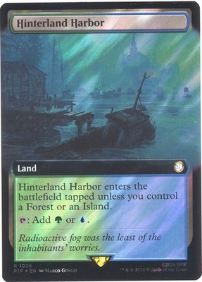 MTG Hinterland Harbor R Fallout #1026 Surge Foil