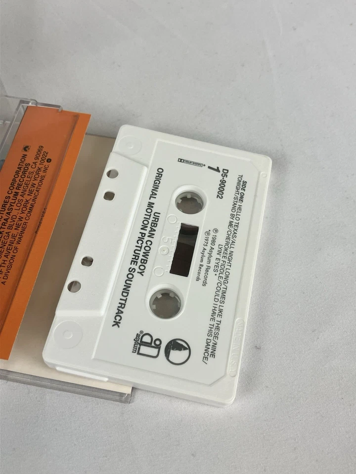 URBAN COWBOY Cassette Tape Original Motion Picture Soundtrack (1980) Buffett - Image 4 of 4