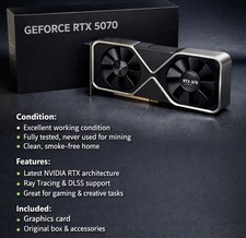 GeForce RTX 5070 Founders Edition - UK