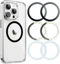 Universal Metal Rings Compatible with Magsafe Sticker,Magnetic Ring for Phone Ca
