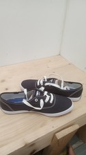 NIB Navy Canvas Keds Womens Champion Sneakers Size 6M