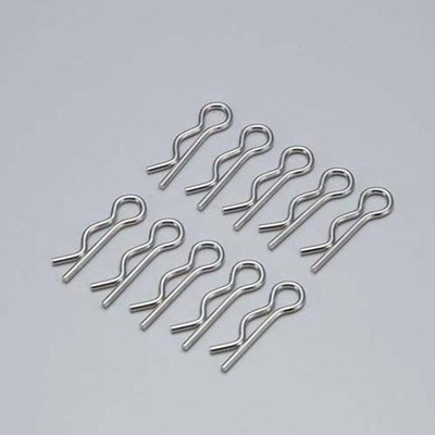 Kyosho America Body Clips (10) Ultima / Lazer / Inferno / V-One RRR / FAZER VE-X