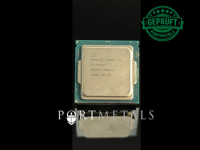 Intel Core i5 6402P Prozessor 2,8GHz Quad-Core LGA1151 | geprüft & getestet