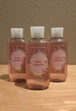 Bath and Body Works Pink Chiffon Body Wash - 3 pc