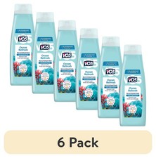  6 pack VO5 Ocean Refresh Rejuvenating Shampoo with Sea Minerals