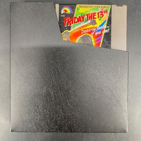 Lotto 3 giochi Friday The 13th & Little League Baseball Manual & Rad Racer II NES