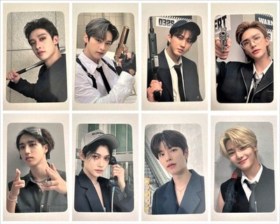 STRAY KIDS Mini Album MAXIDENT Music Korea Limited Official Photocard Photo Card